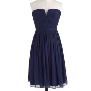 J. Crew Nadia dress (lace insert in bust)